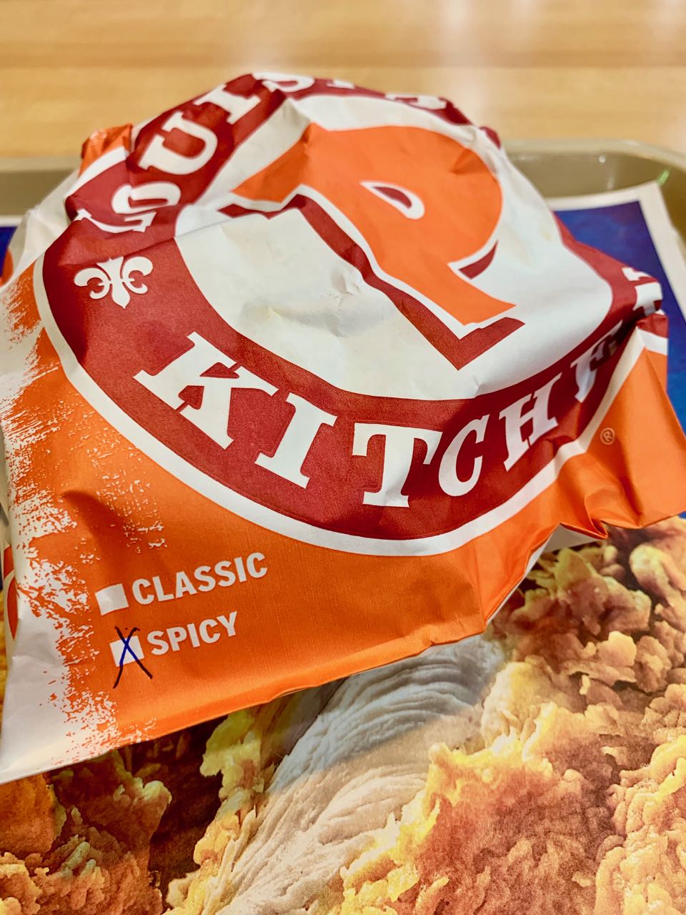i scored a popeye’s chicken sammich – austin wanderlist