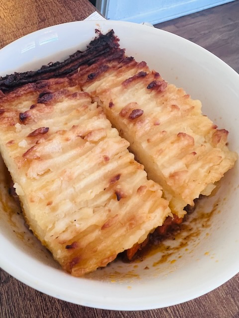 pomegranate seeds and pinon nuts and poutine, oh my!